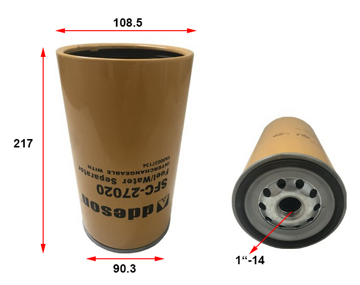 ZX260-5A(电喷) – Quanzhou Addeson Filter Co., Ltd